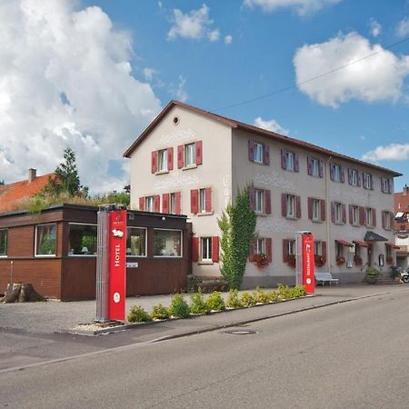 Gasthof Und Pension Zum Kreuz Lautenbach Eksteriør bilde