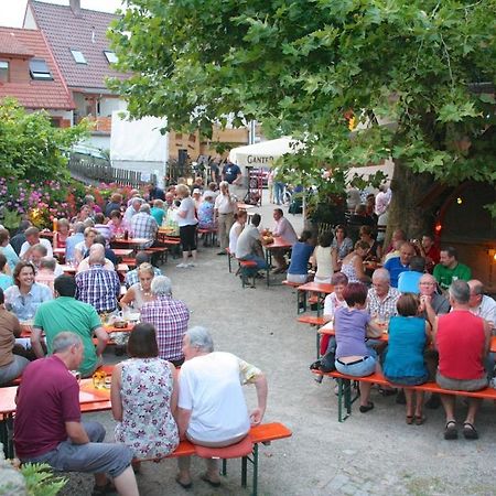 Gasthof Und Pension Zum Kreuz Lautenbach Eksteriør bilde