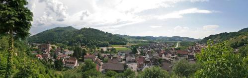 Gasthof Und Pension Zum Kreuz Lautenbach Eksteriør bilde
