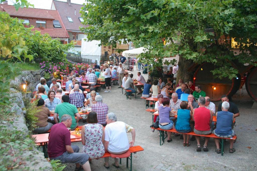 Gasthof Und Pension Zum Kreuz Lautenbach Eksteriør bilde